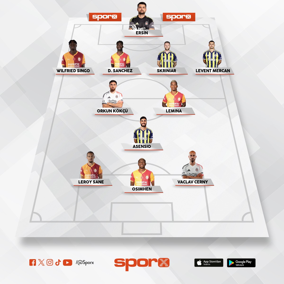 S�PER L�G EN �Y� KADRO