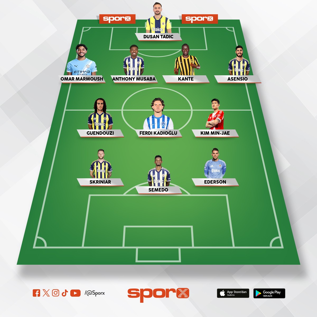 HAYAL�MDEK� FENERBAH�E KADROSU