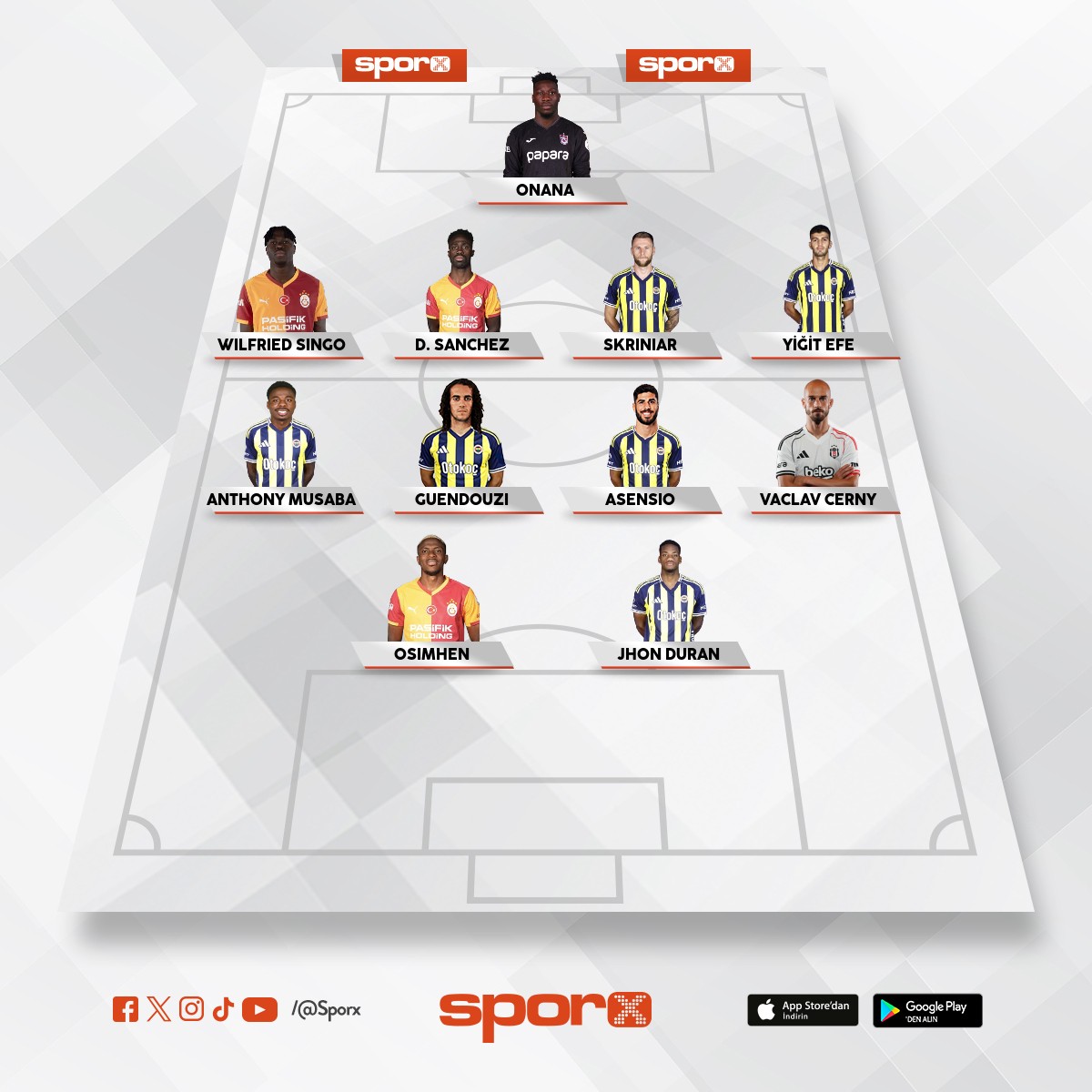 S�PER L�G EN �Y� KADRO