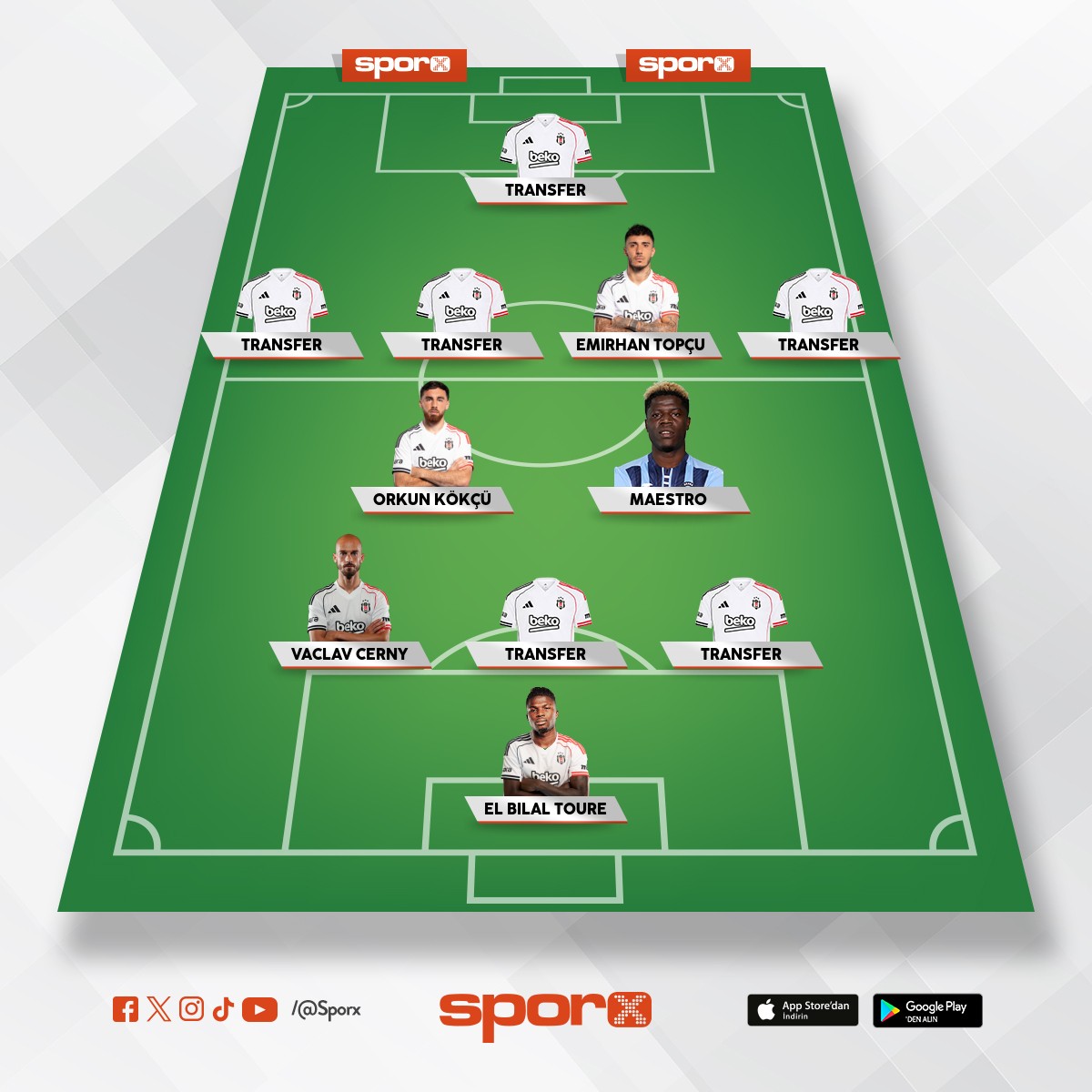 6-7 transfer gerekli 