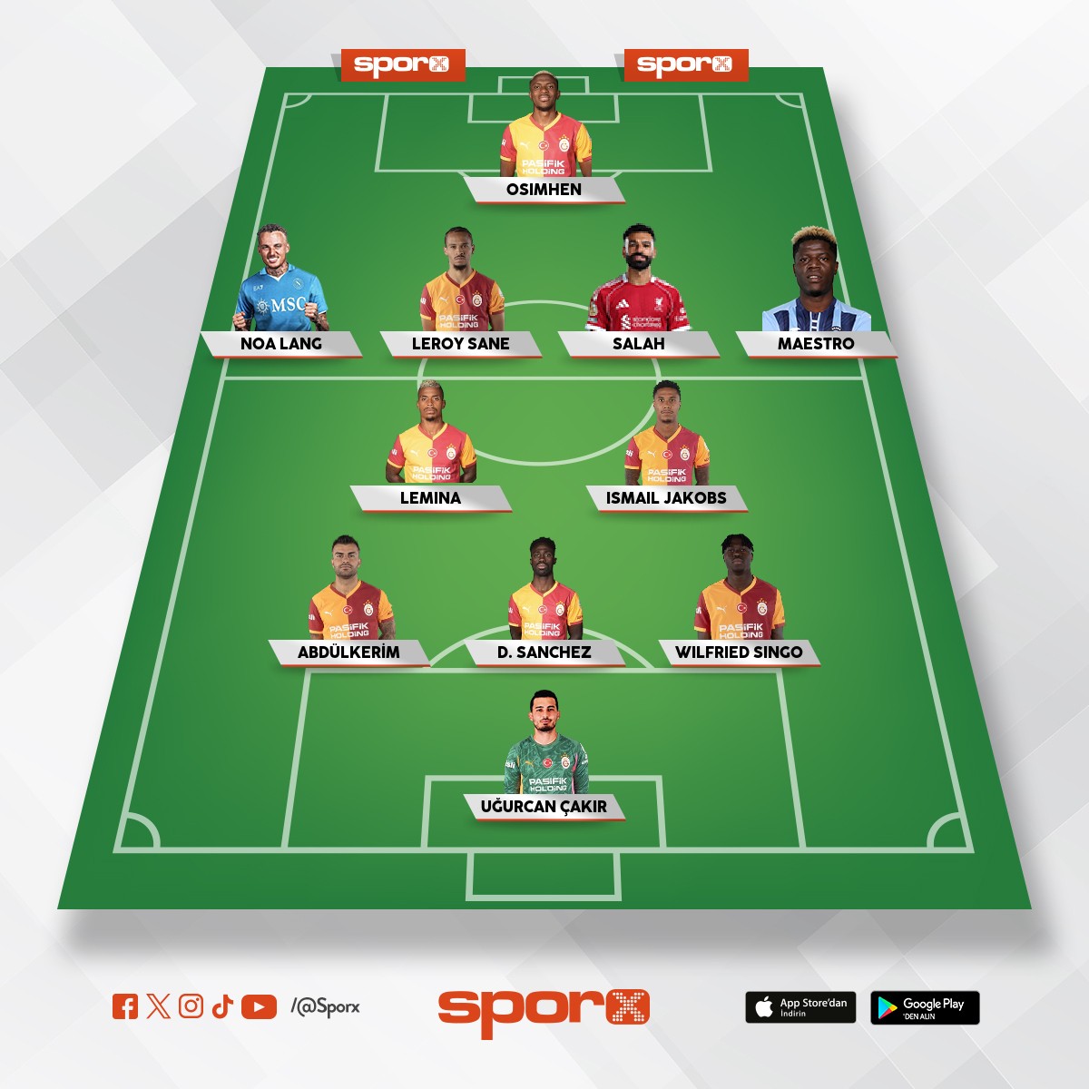 G�nay sara �lkay torreria bar�� Yunus asprilla icardinhamle oyunculari