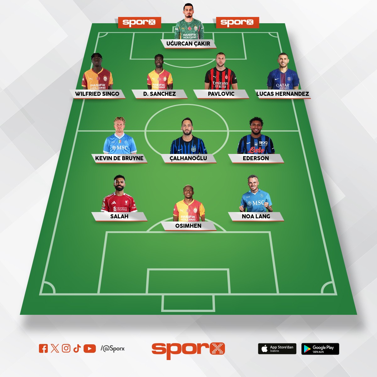 GALATASARAY HAYAL KADRO