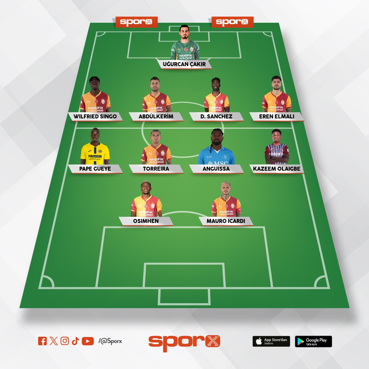 GS - mci ma� kadrosu