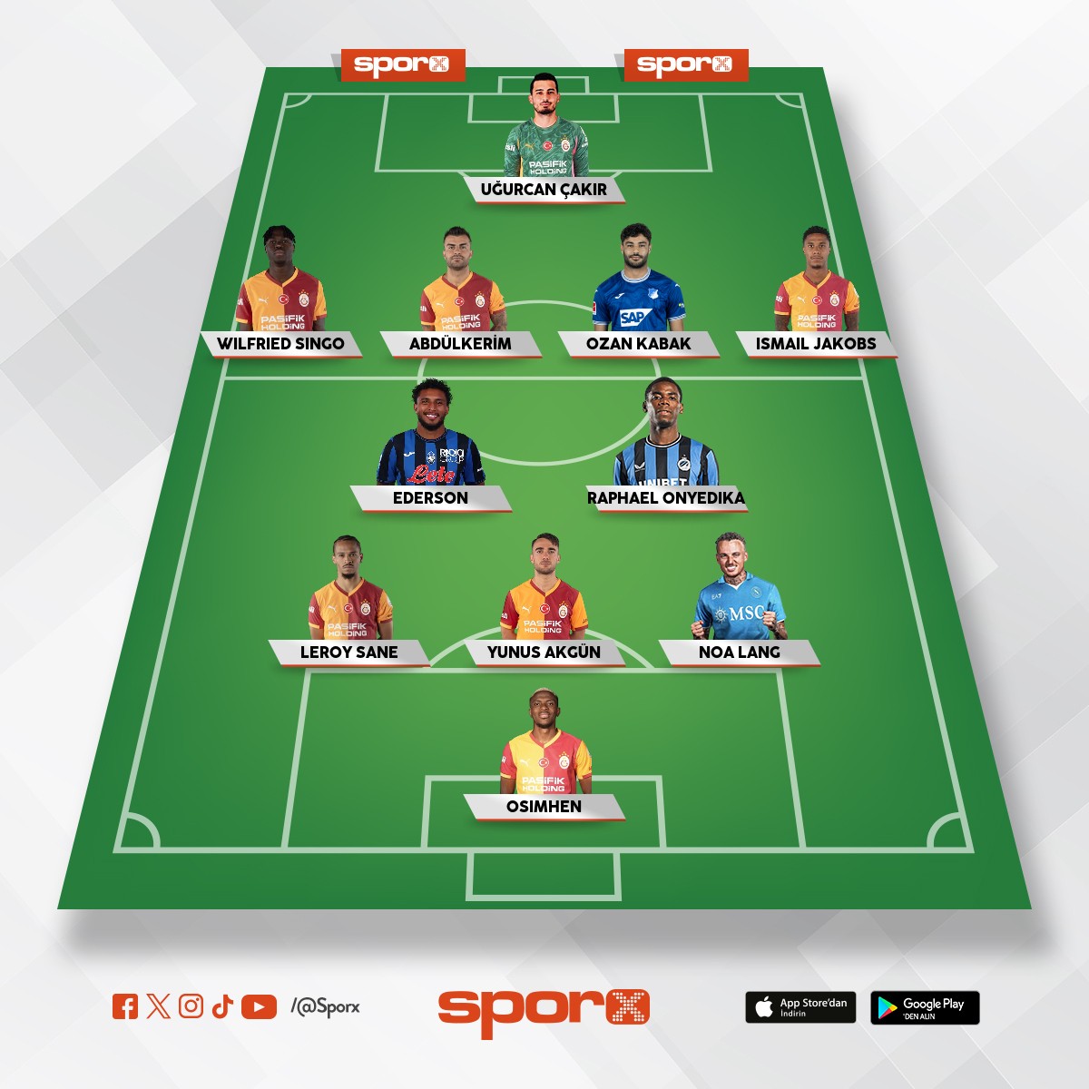 Gs 25/26 Ara Transfer