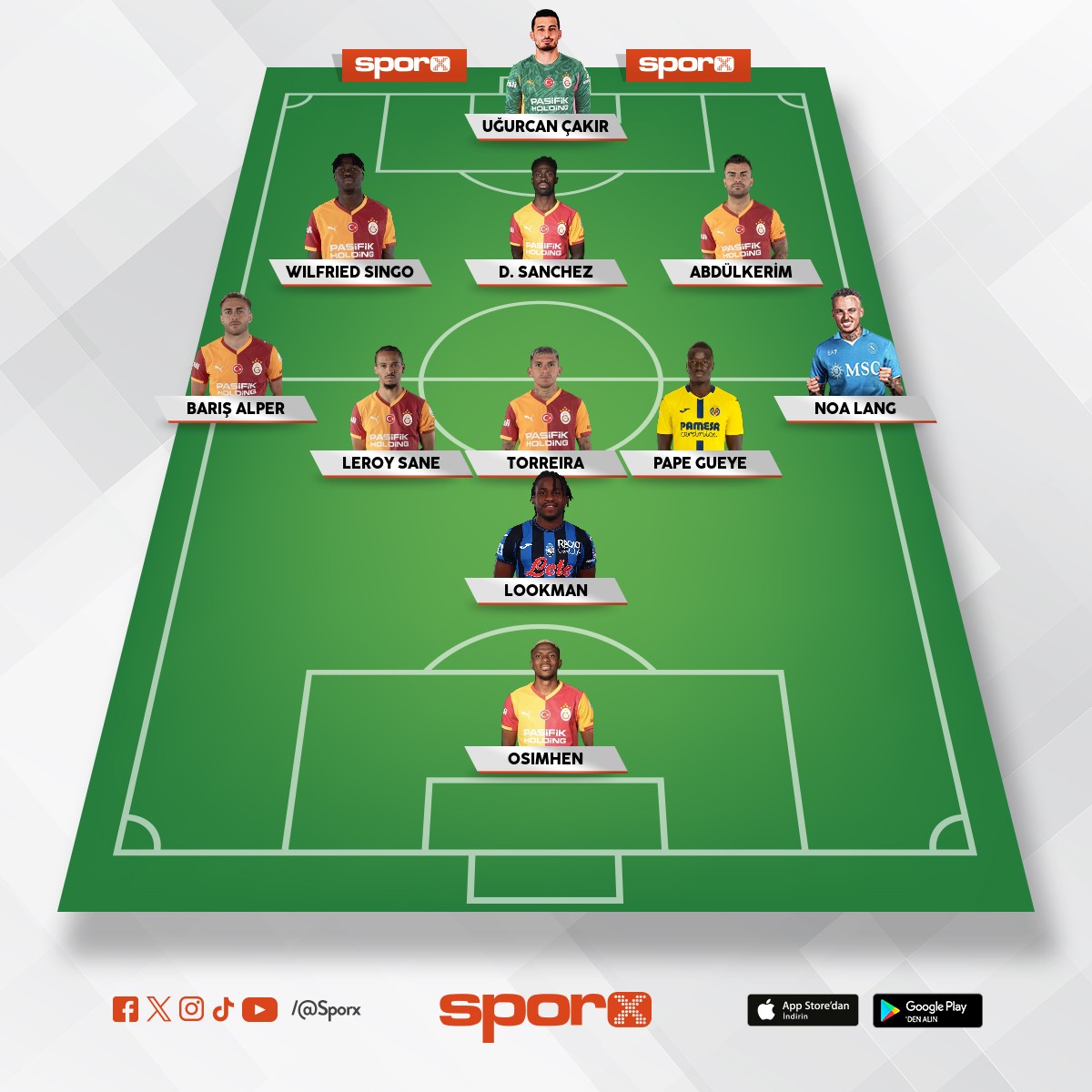 Dehsetttt kadro 2026 sampiyonnnn