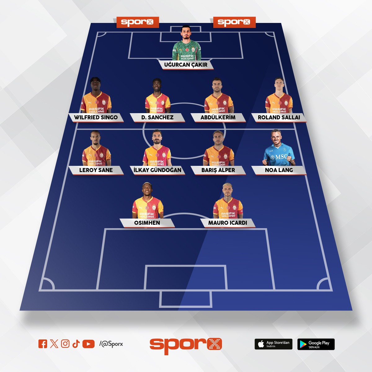 Galatasaray - M.City