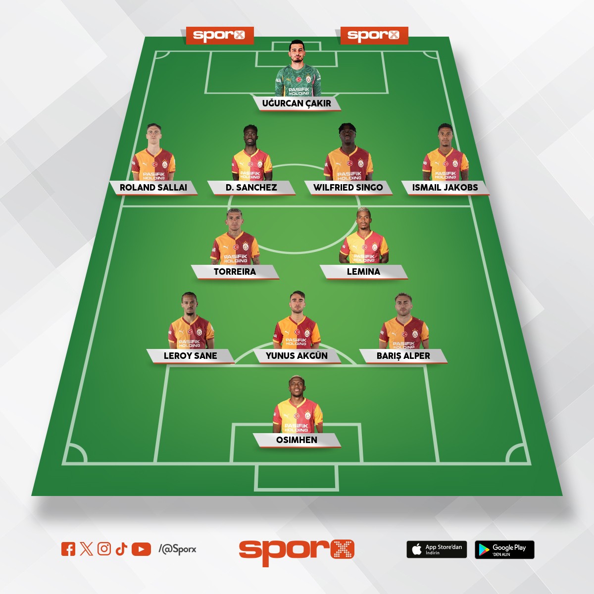 Galatasaray City Ma�� �lk 11'i