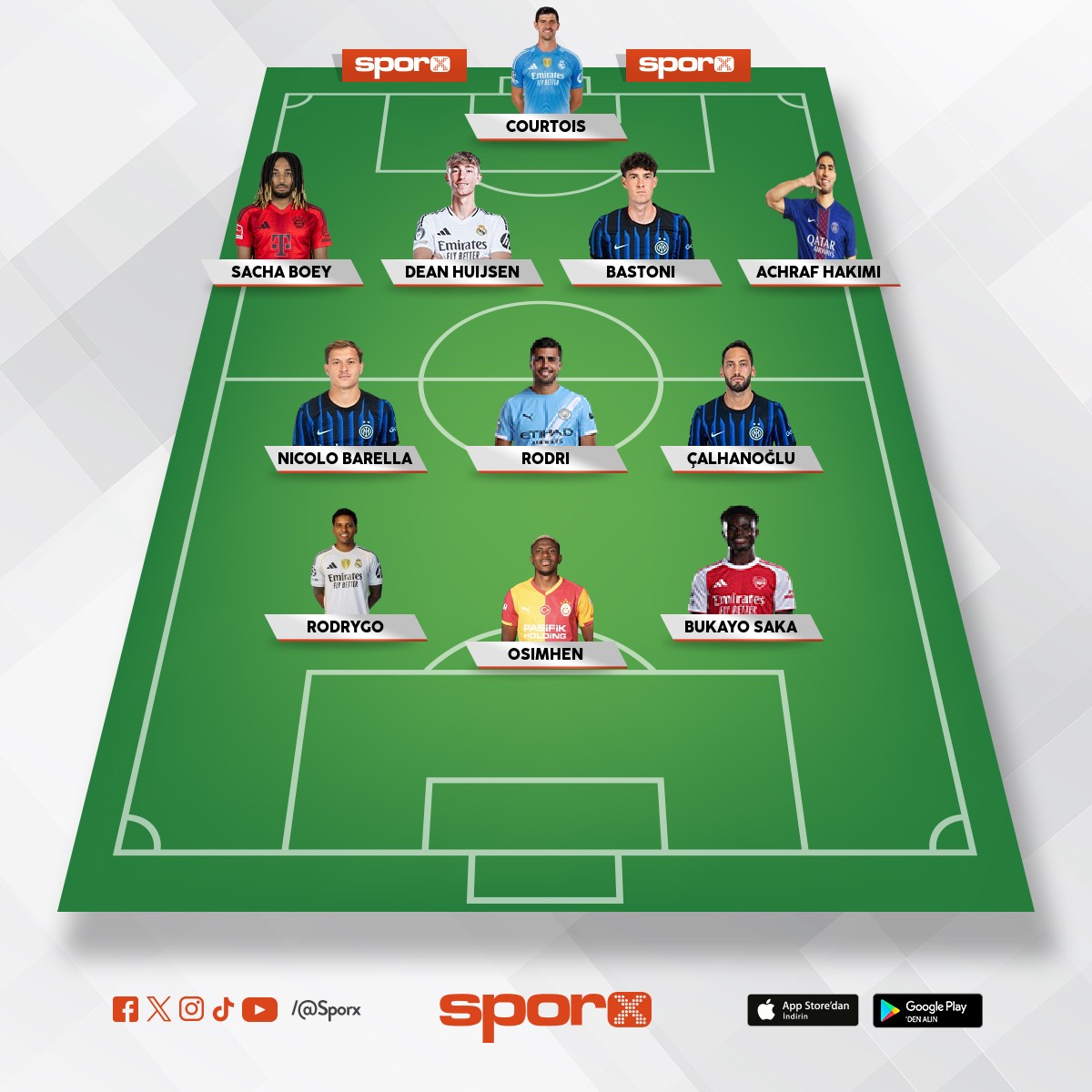 Kadro dedi�in b�yle olur 