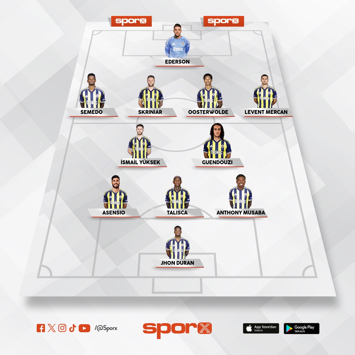 11 budur fantaziye gerek yok