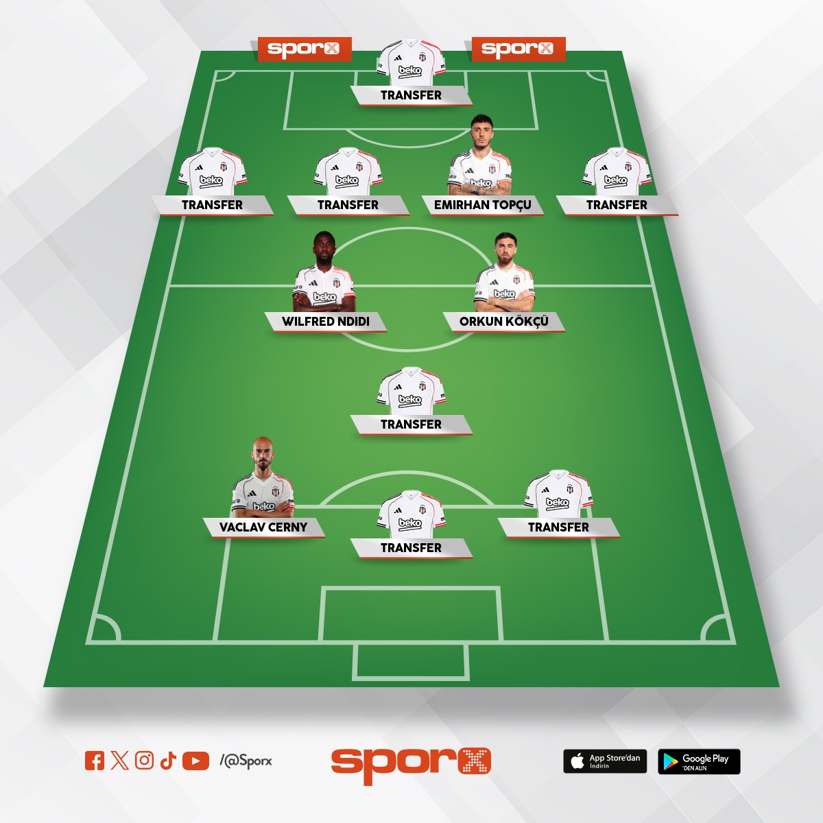 HEKRES MEVK��NDE OYNAMASI LAZIM VE TRANSFER 