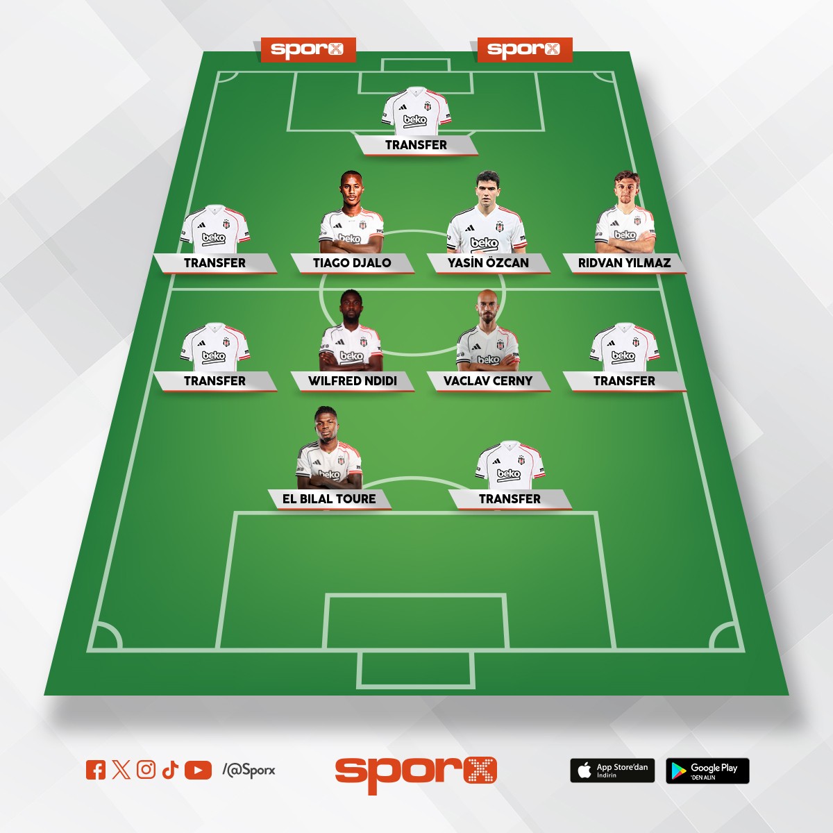 5 transfer gerek takima