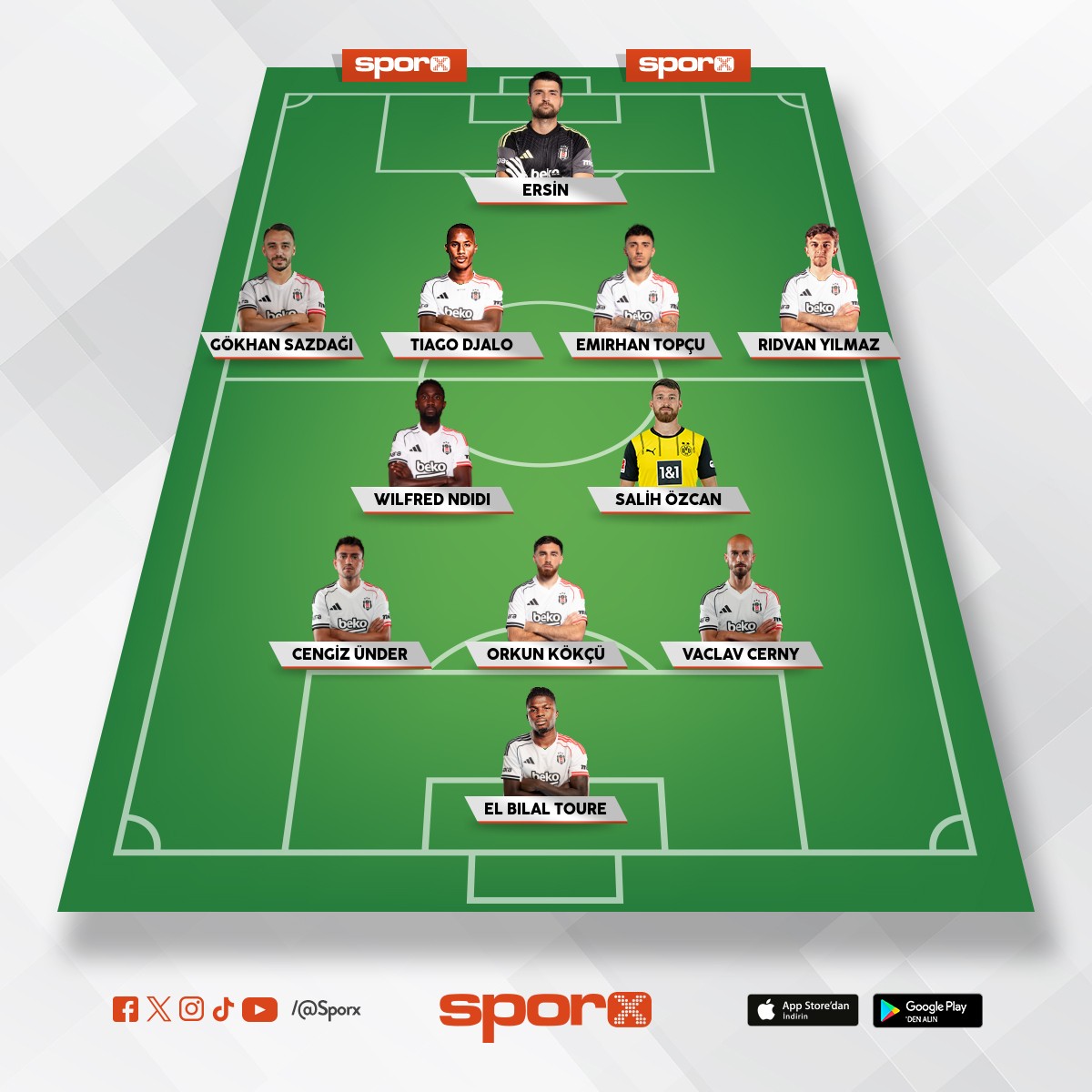 Be�ikta� ideal olmayan 11