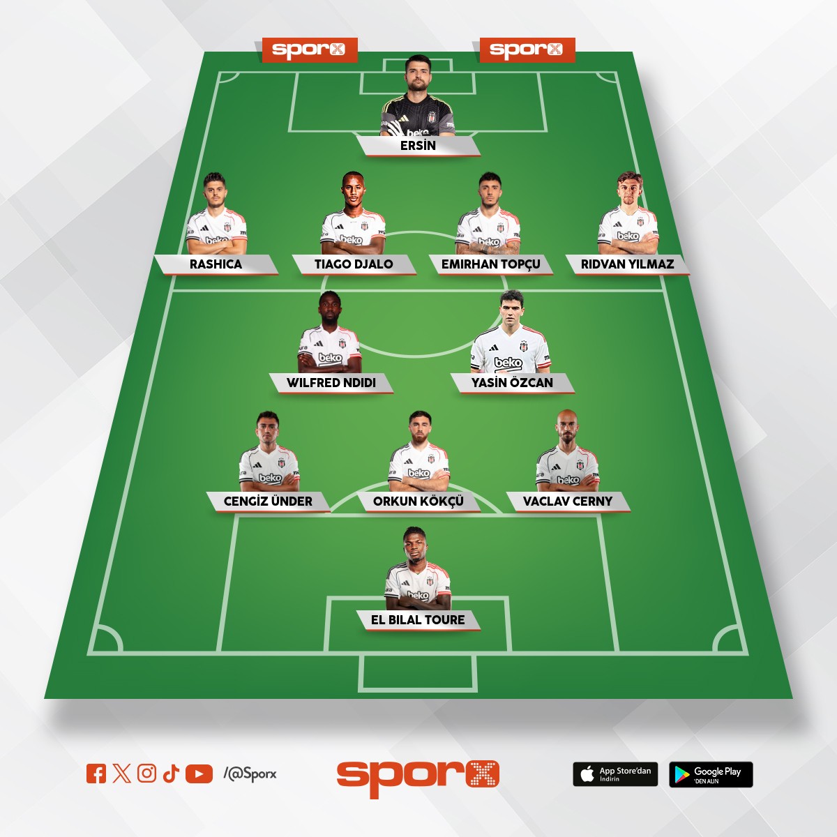 Be�ikta� ideal olmayan 11