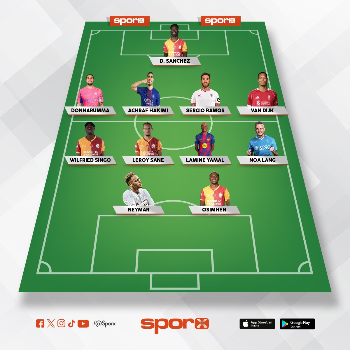 Eymen kabakl� 
GALATASARAY