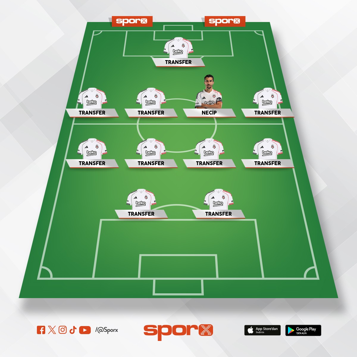 Be�ikta�� �ampiyon yapicqk kadro