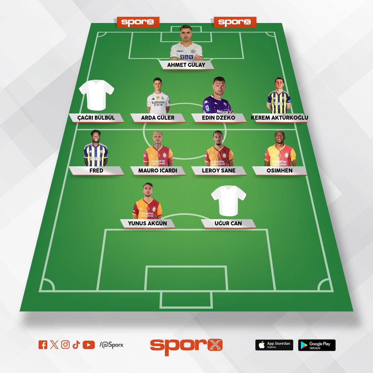 Fenerbah�e = Galatasaray