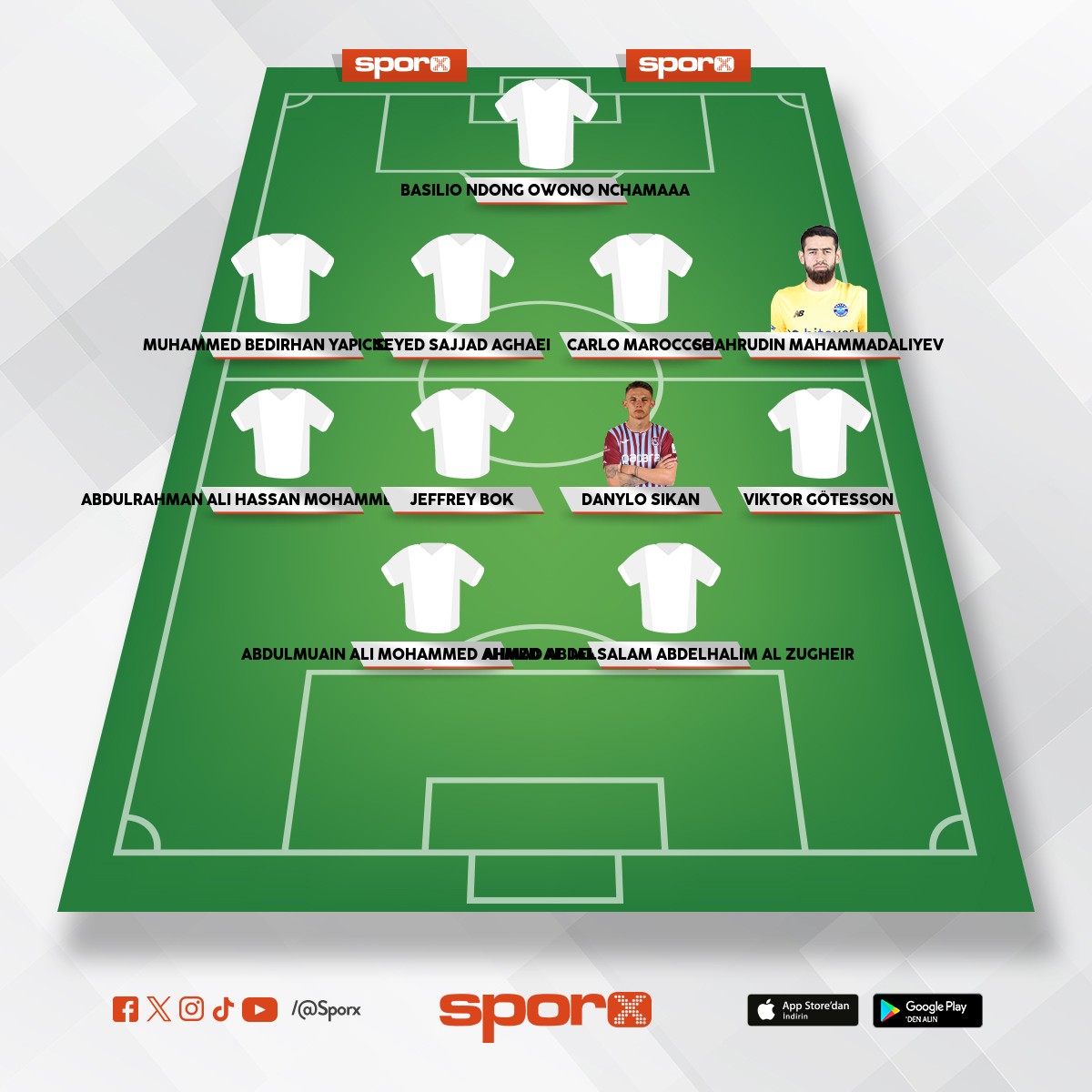 En garip isimli futbolcular