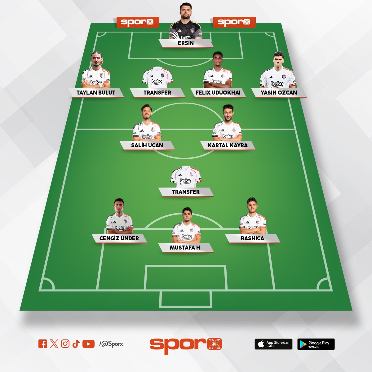 be�ikta� yedek 11