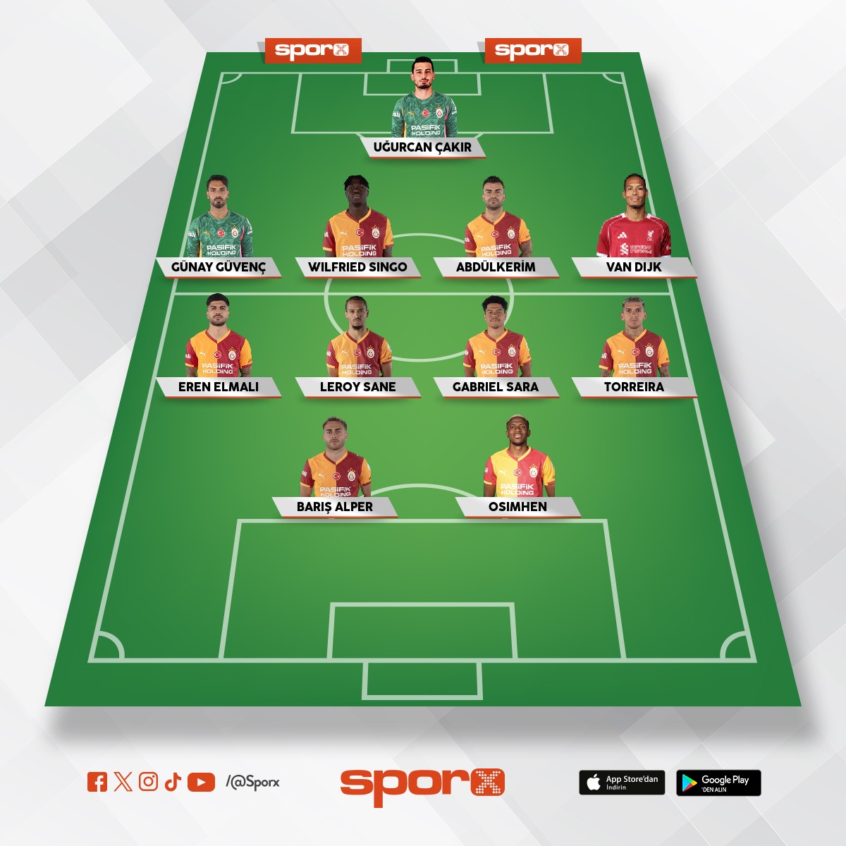 Galatasaray
yok edici