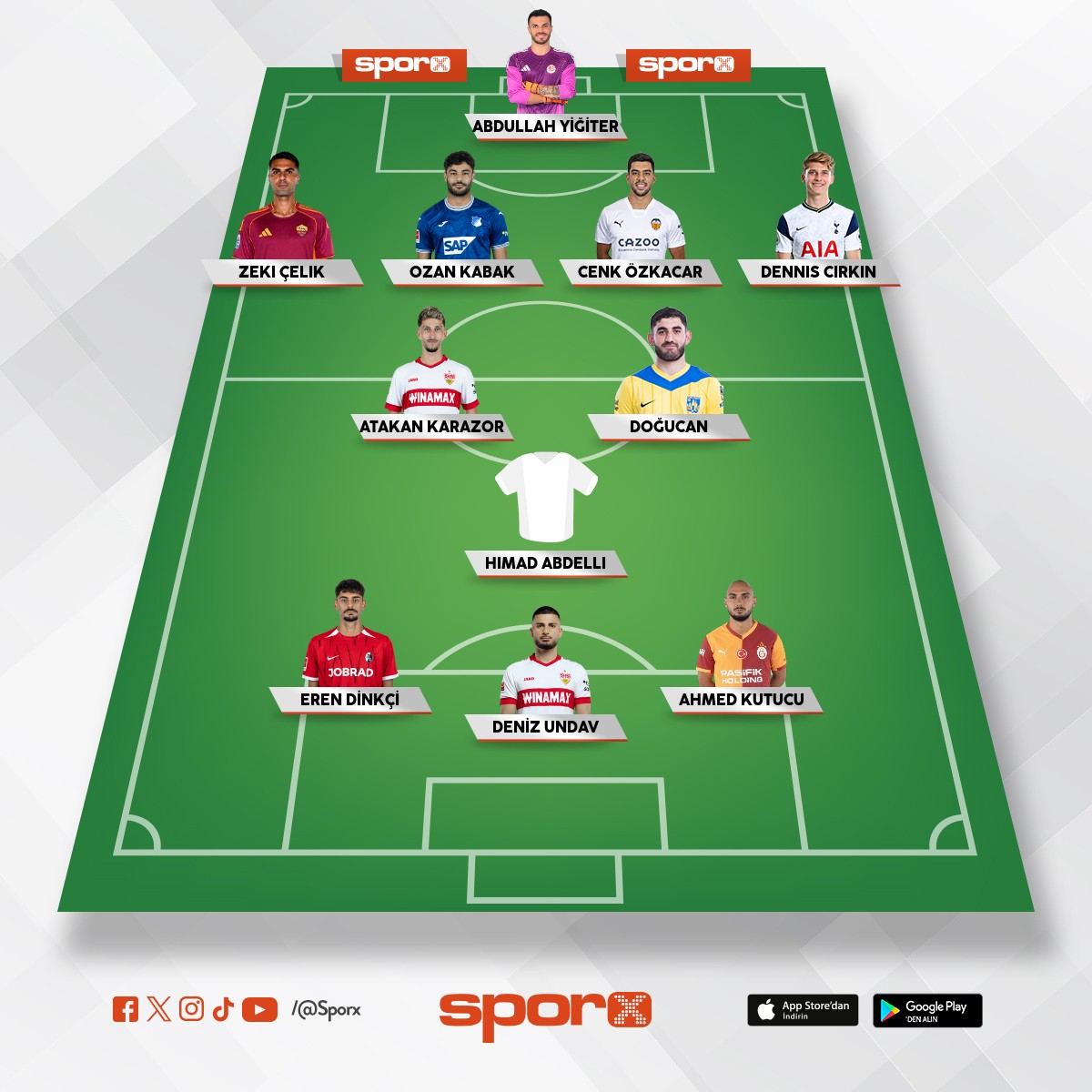 AMEDSPOR S�PER L�G