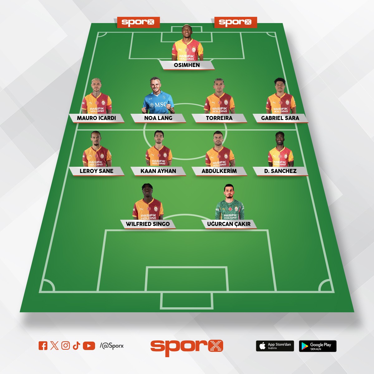 GALTASARAYx�AMPIYON