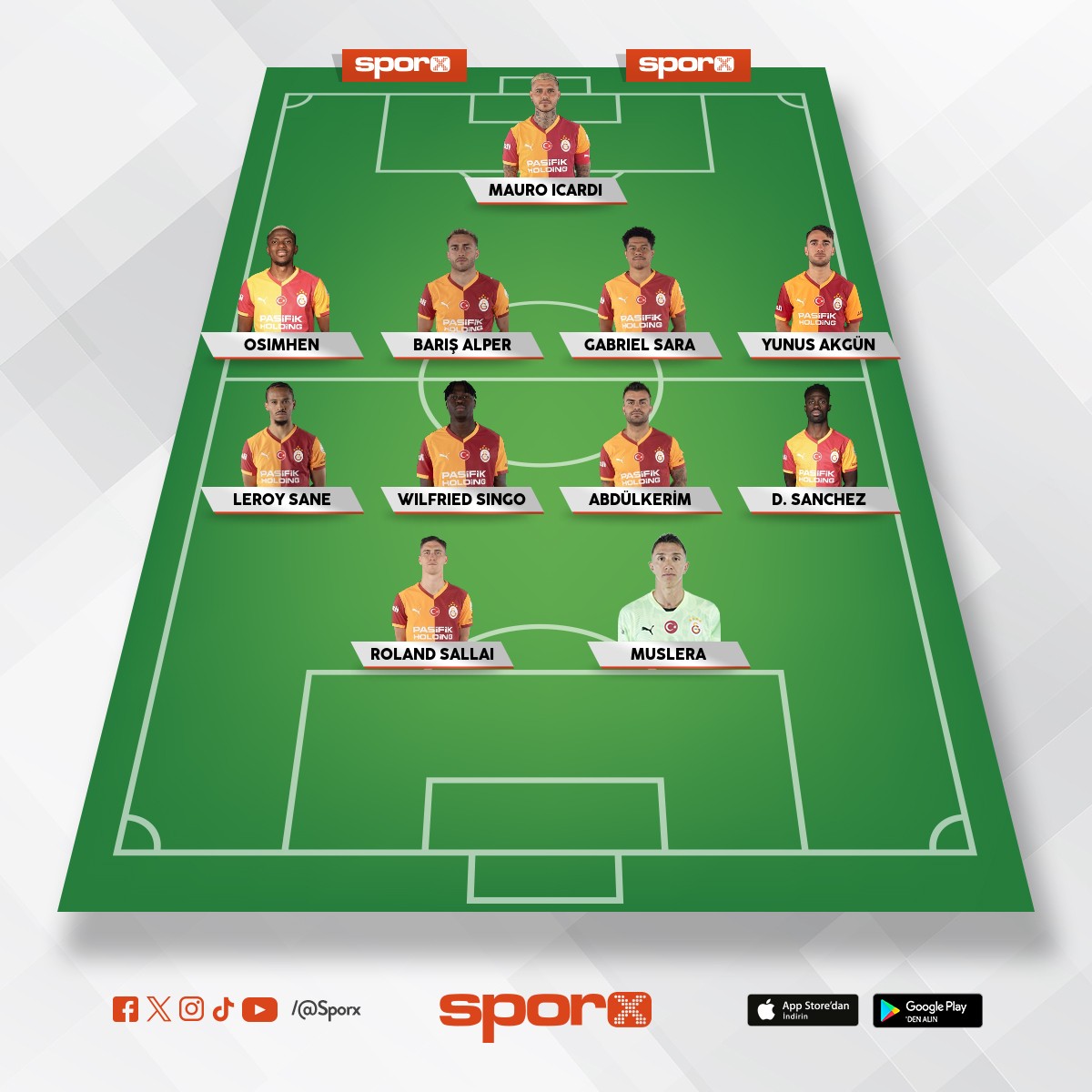 Galatasaray 

g�zel ve bask�l� oynama