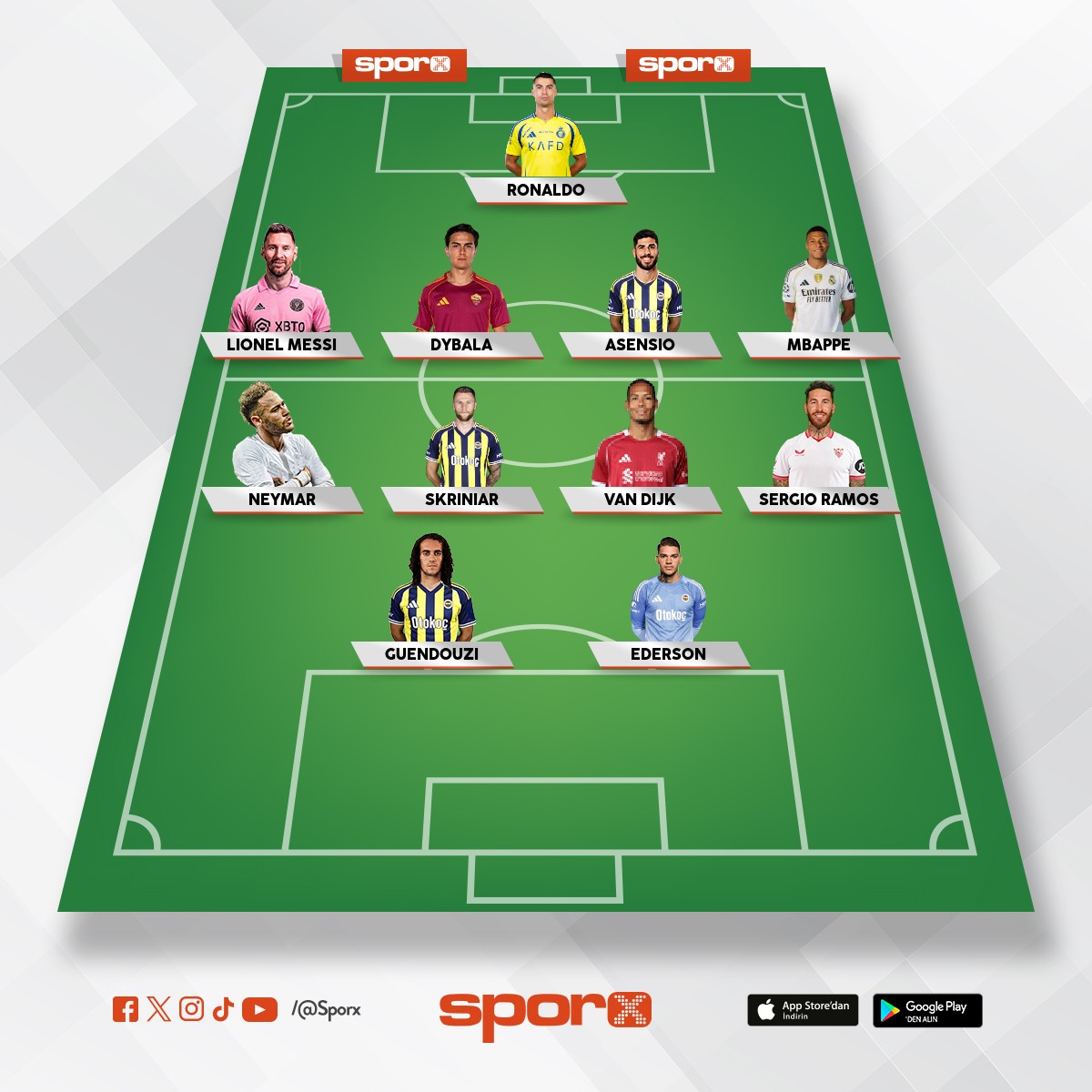 T�RK�YE TAKIMLARI B�RLE�T�