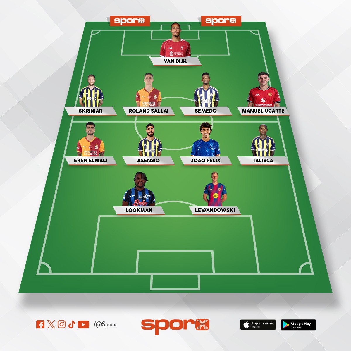 Fenerbah�e hayali tak�m