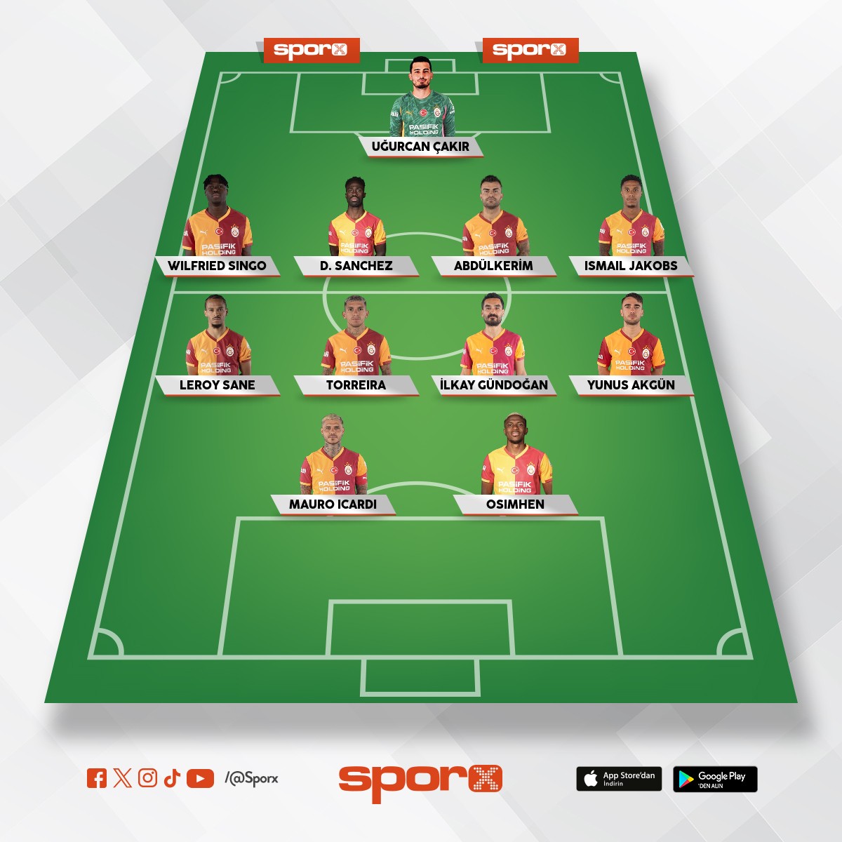 �AMP�YON GALATASARAY