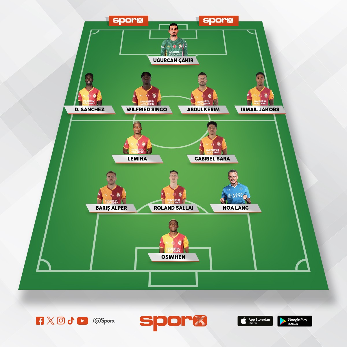 Cimbom En �yi Kadro