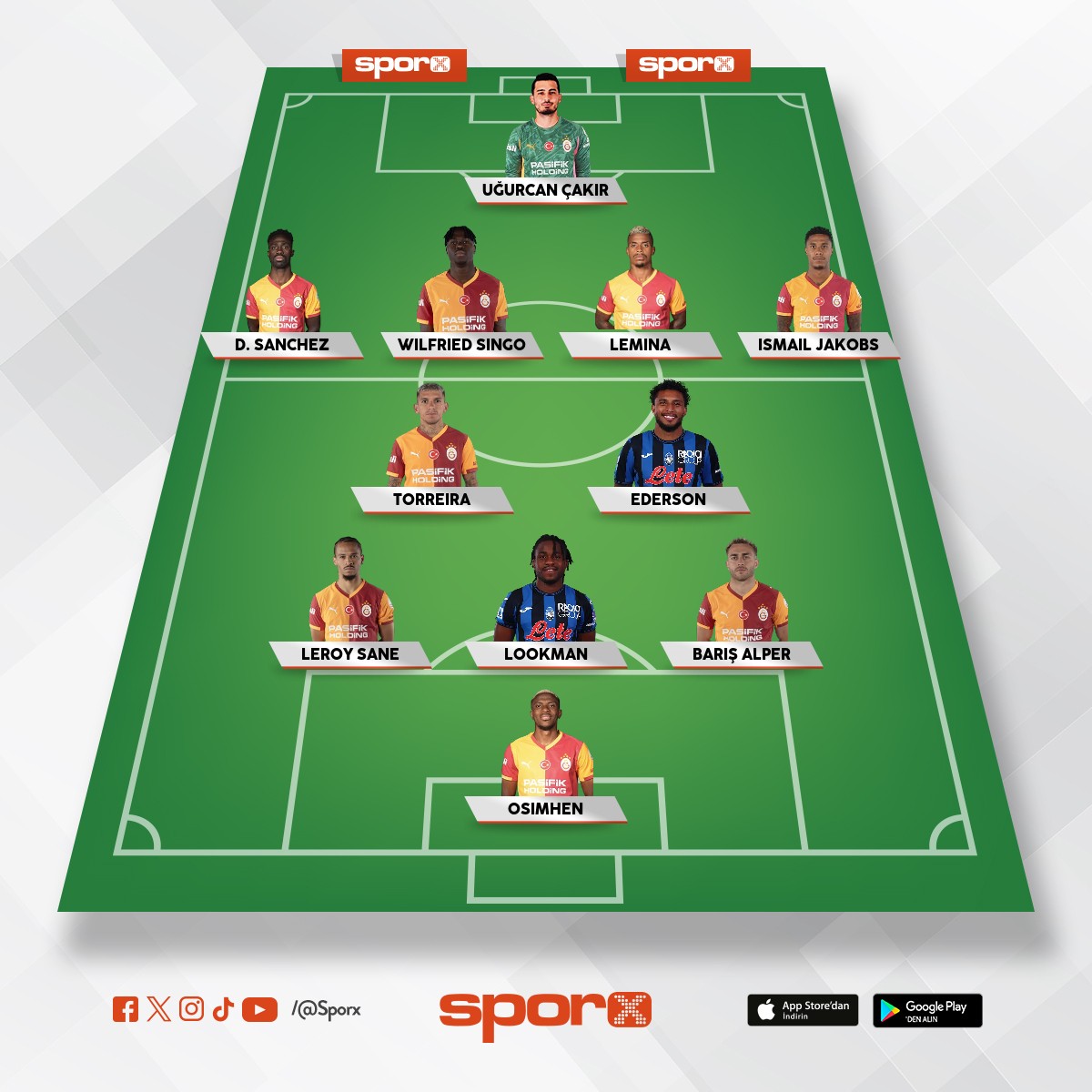 LOOKMAN - EDERSON ALINMALI