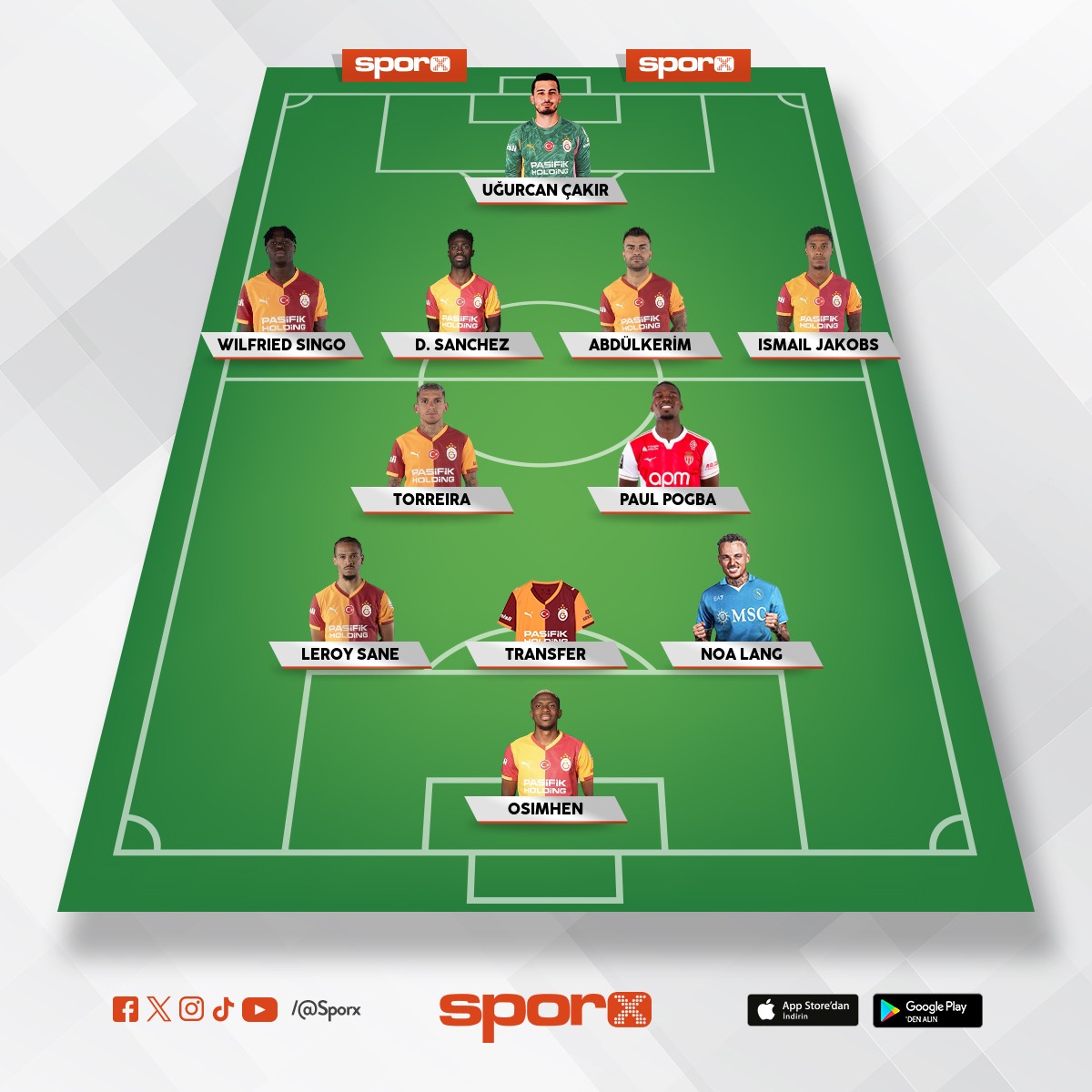 Cimbom 10 numara asprilla