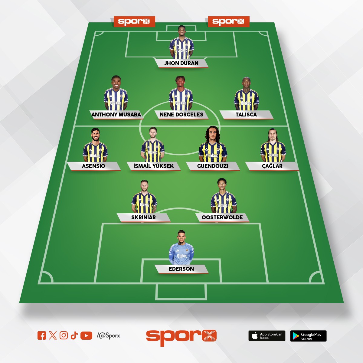 FENERBAH�E PR�ME 11-?AMP�YONLAR L�G�