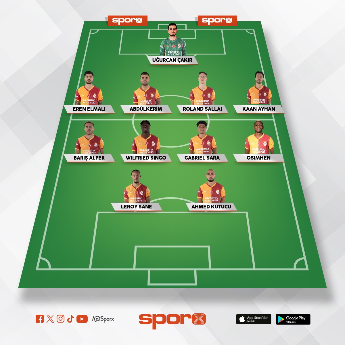 Ahmet Galatasaray 1905 11'i