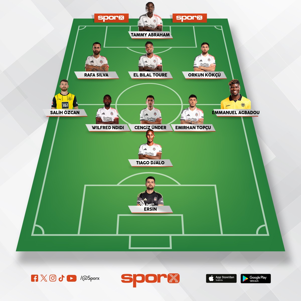 Be�ikta� kadrosu