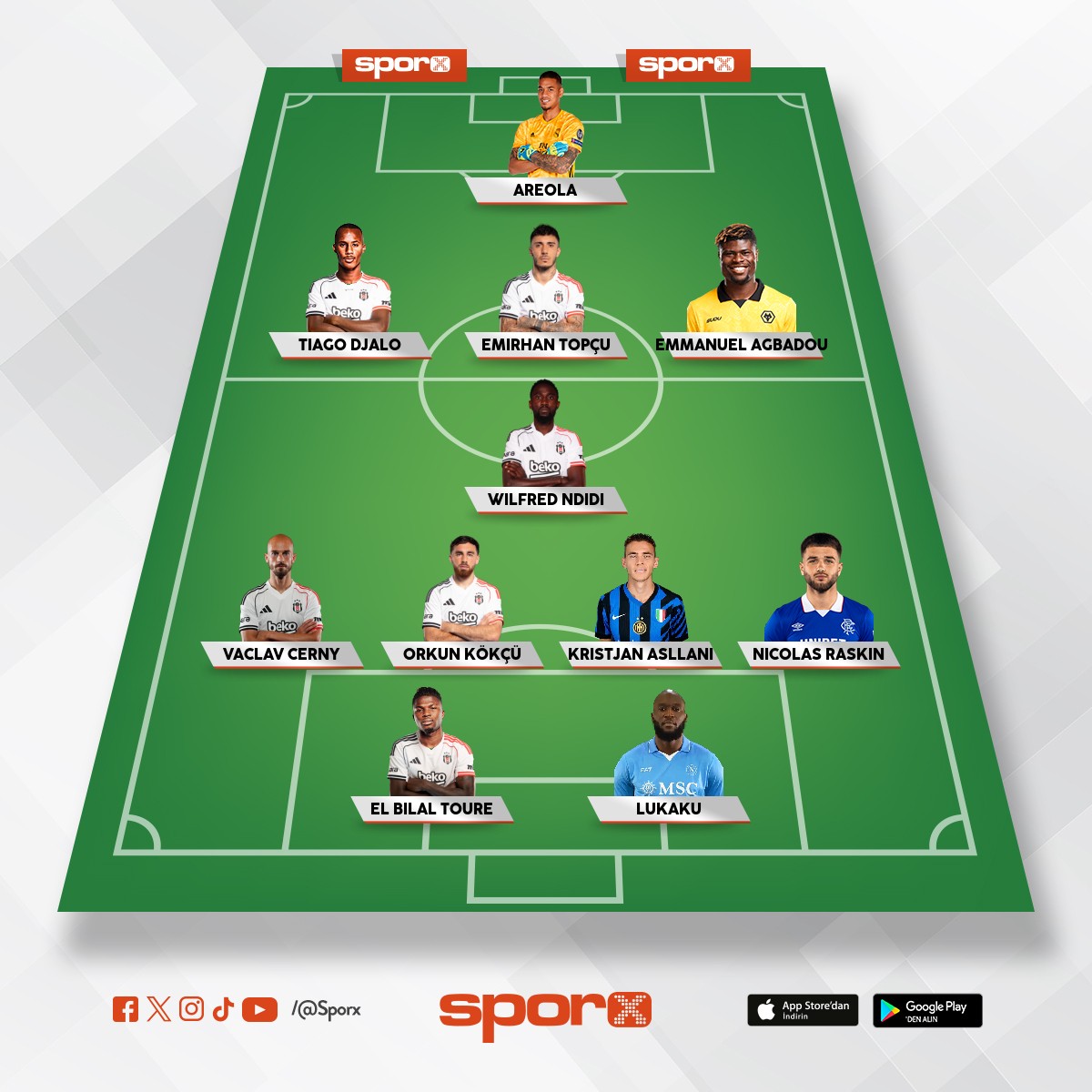 5 transferle d�zeldi 