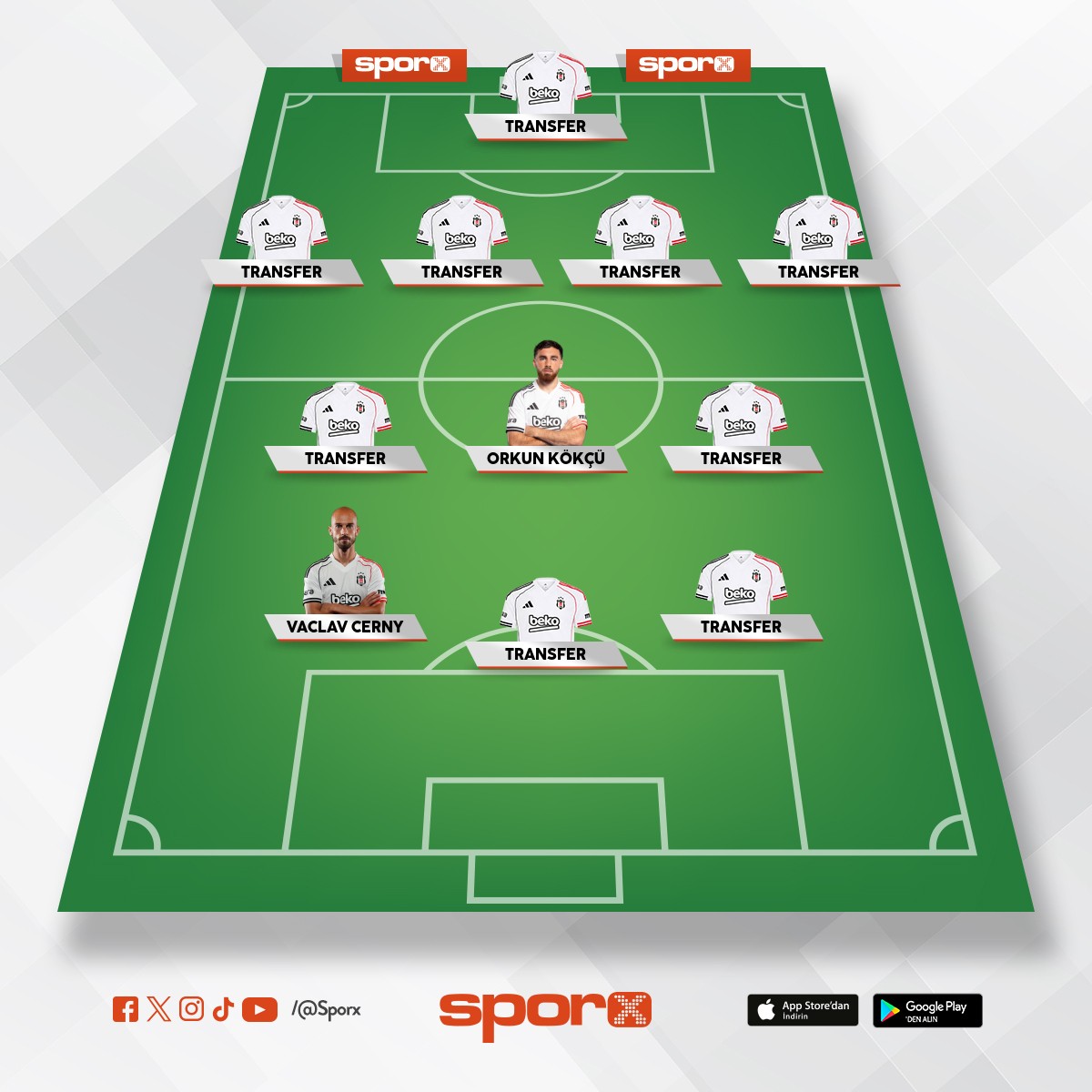 Be�ikta�a Transfer Laz�m