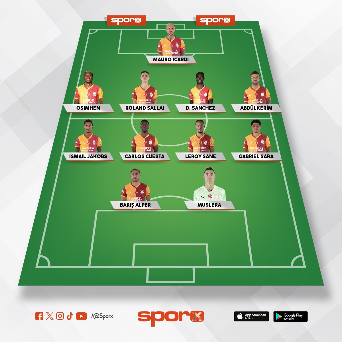 galataray melik�ah tak�m�