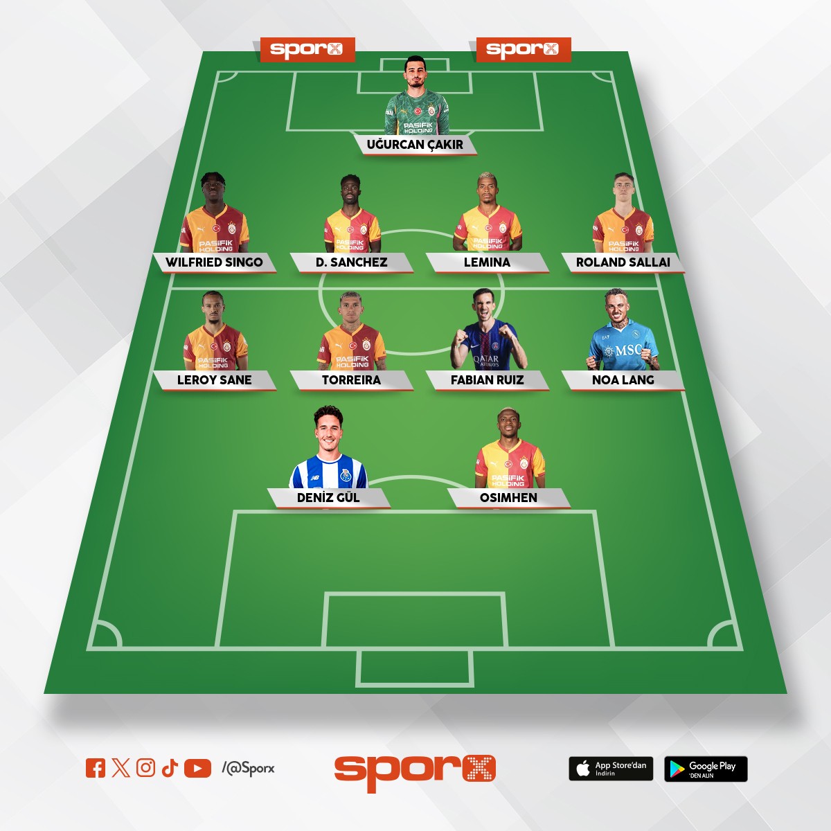 TRANSFER SEZONUN SONU GS