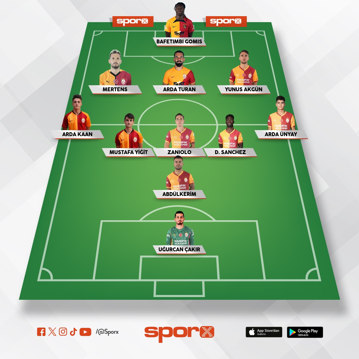 GALATASARAY. GS. 10905