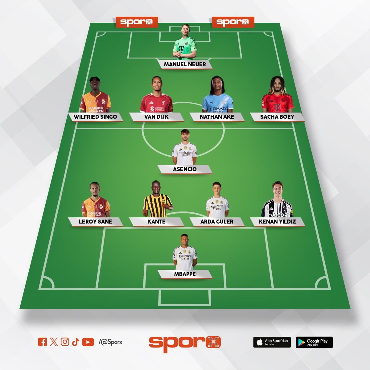 bu kadro herkesi siket