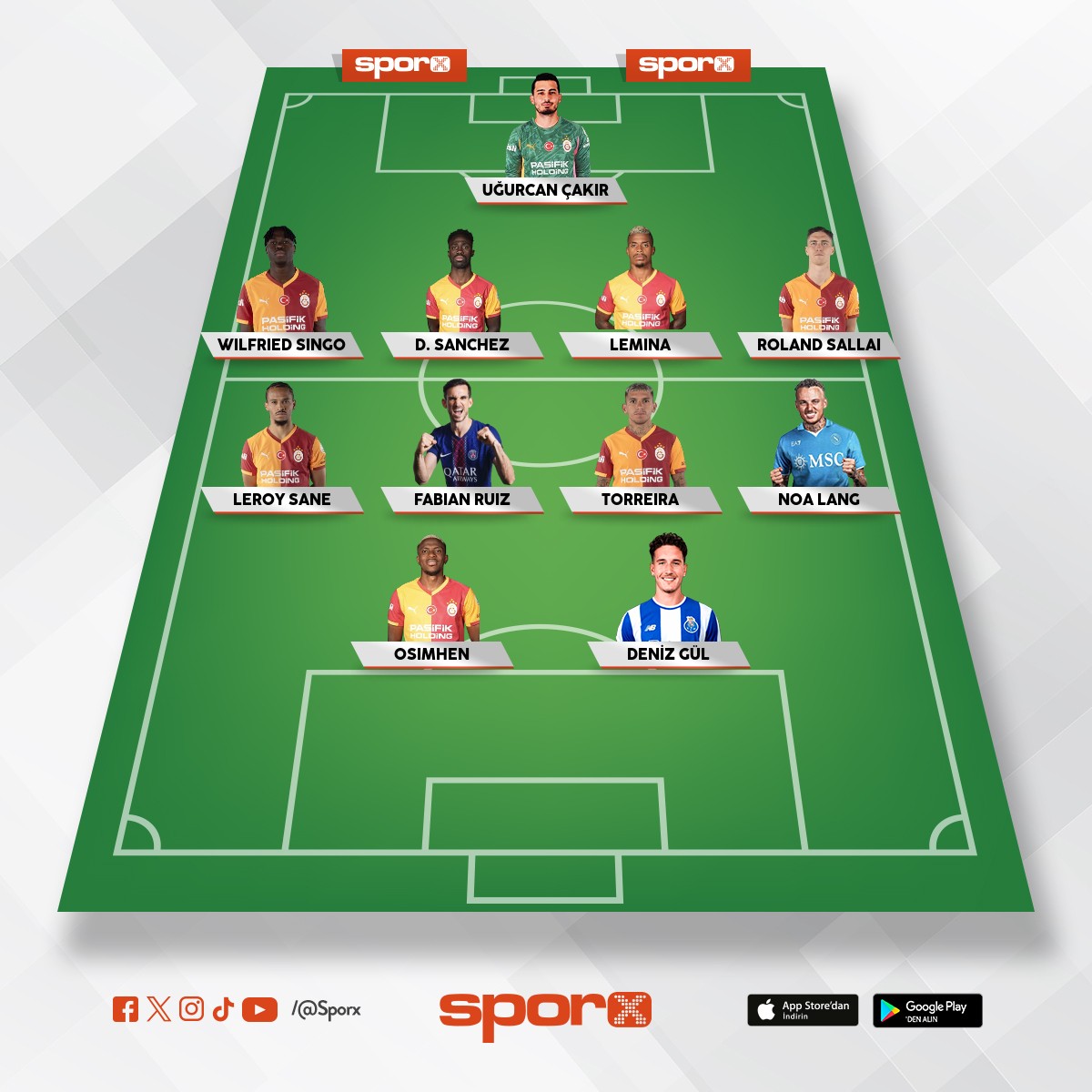 TRANSFER SEZONUN SONU GS