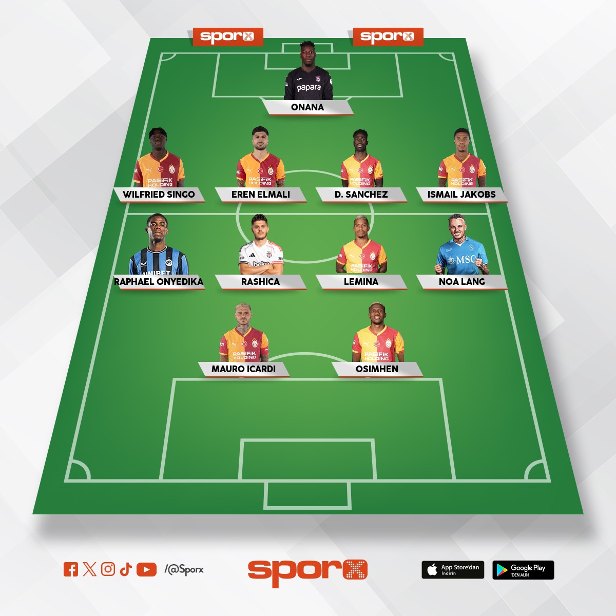 Ferdi incenin kadrosu 