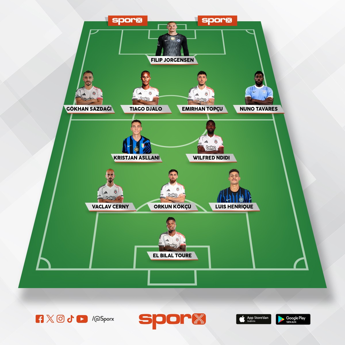 BJK ideal 11