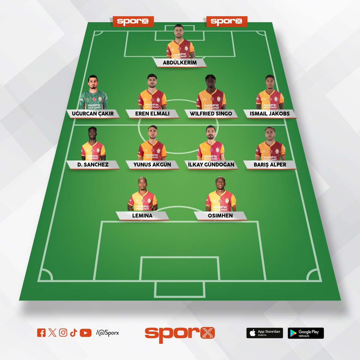 Ahmet Galatasaray 1905 11'i