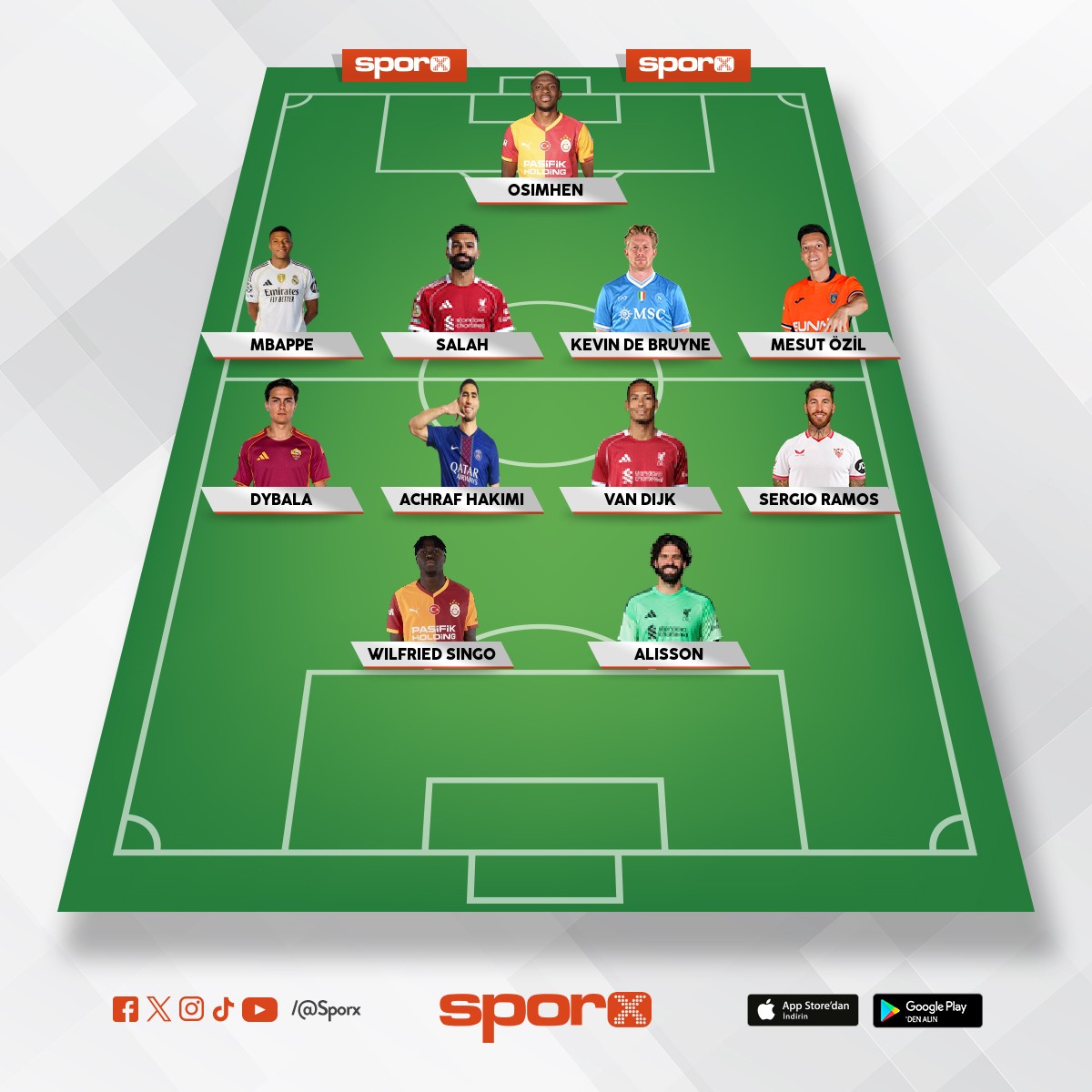 kar���k en iyi oyuncular