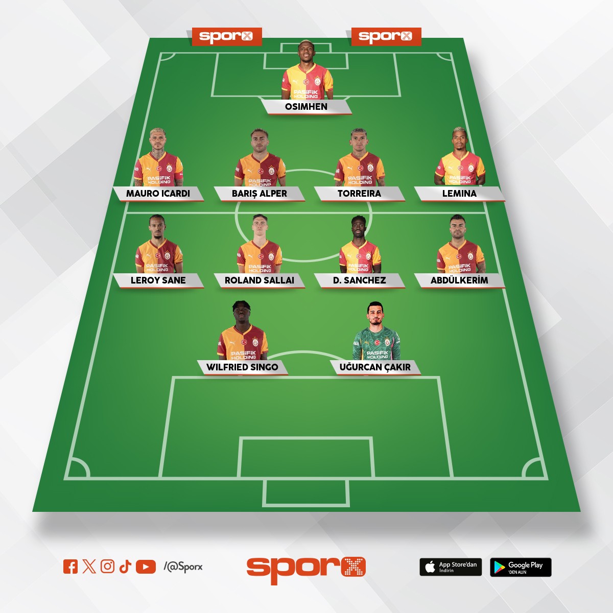 Galatasaray ailesi �ampiyo Galatasaray