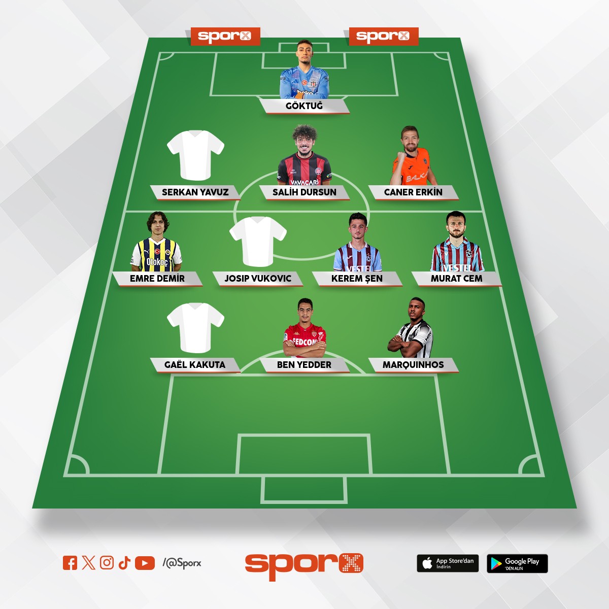 sakaryaspor kadro k�medeyiz amk