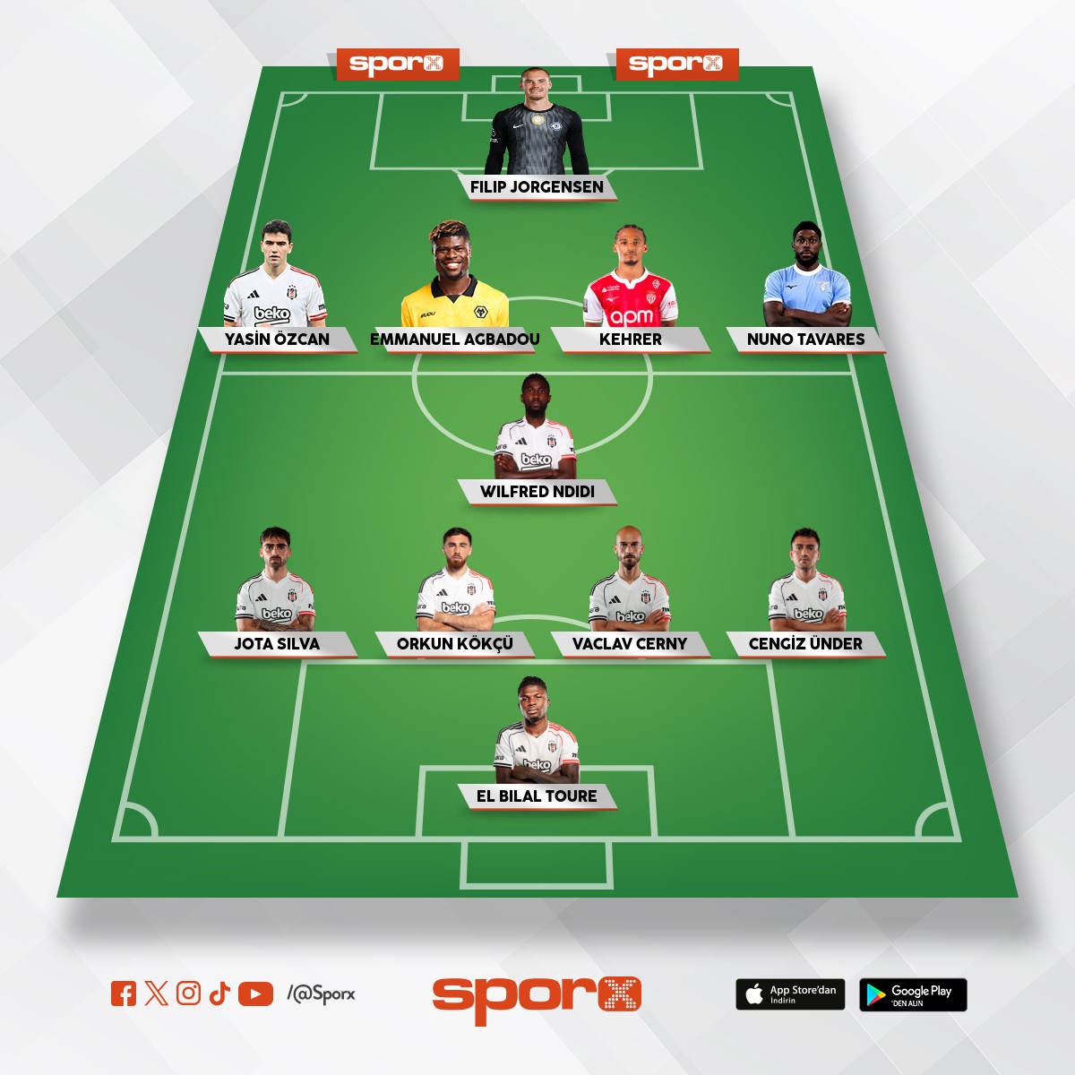 �AMP�YONLUK KADROSU