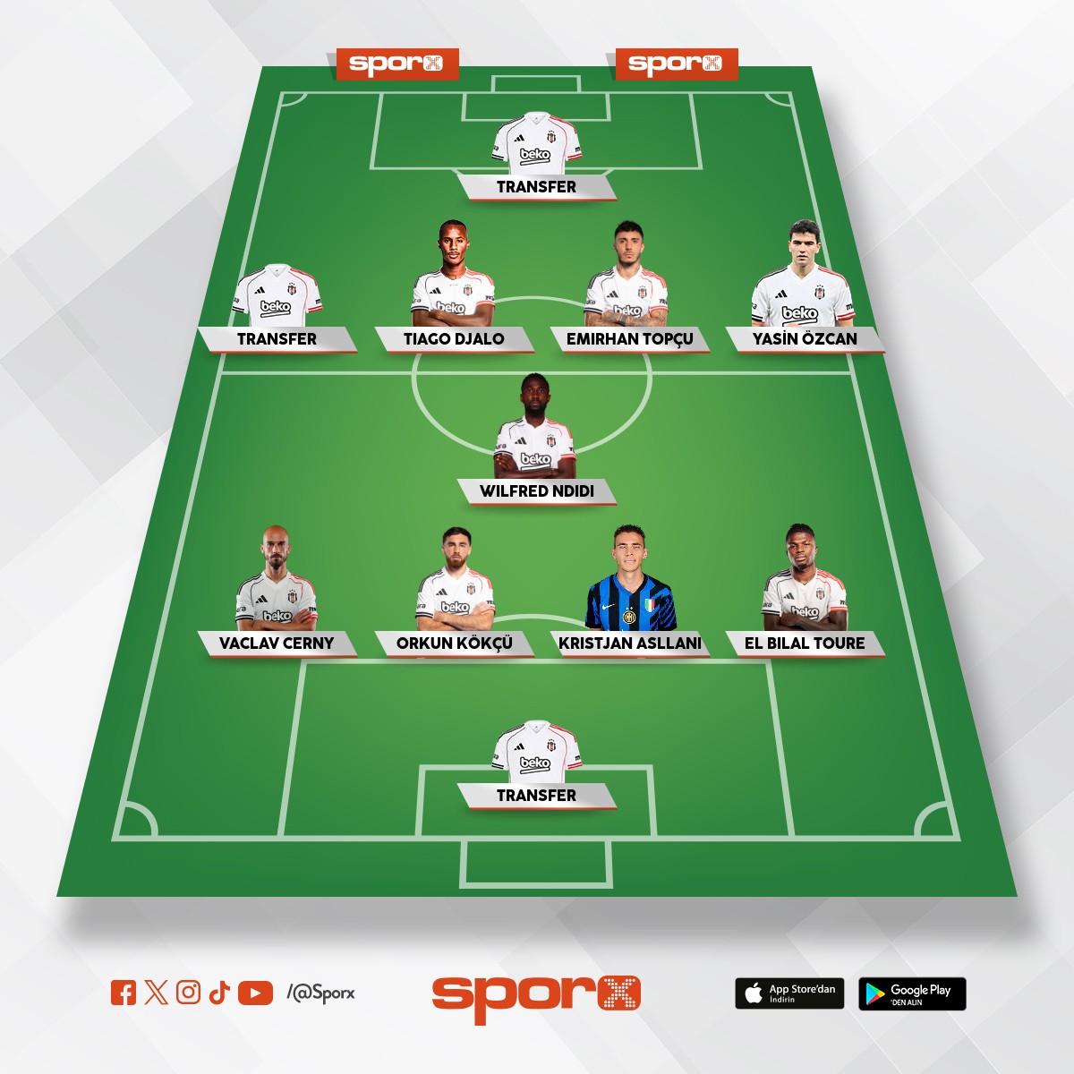 en az 3 transfer daha laz�m